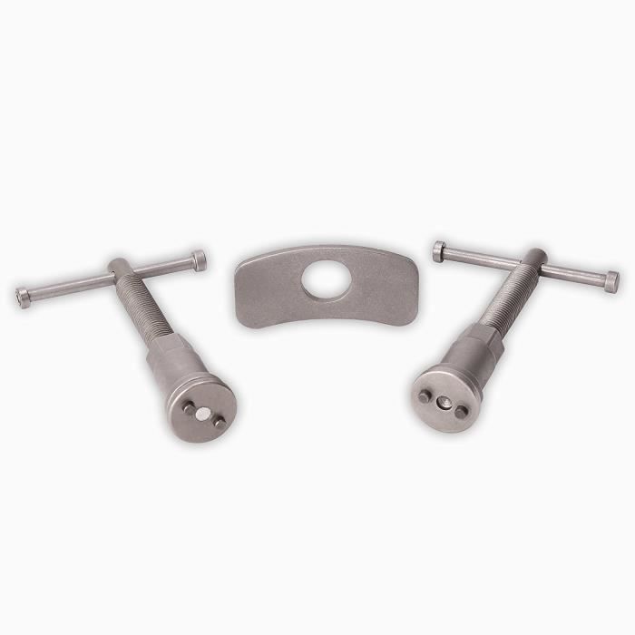 Kit Repousse-Piston Pour Étriers De Frein LHKJ - Outil Pro Avec Adaptateurs | Compatible Voitures Européennes & Japonaises