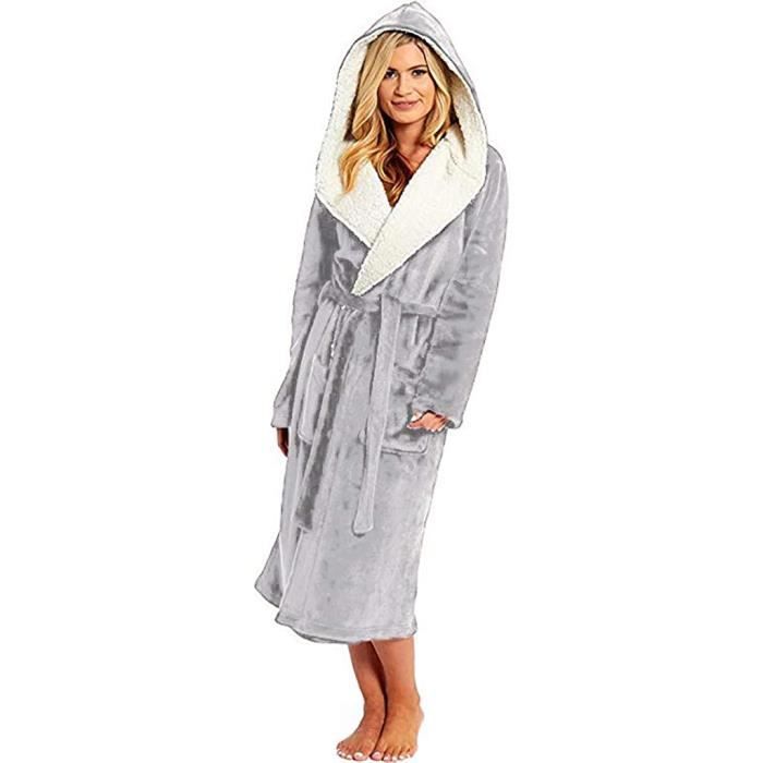 Cdiscount peignoir femme clearance