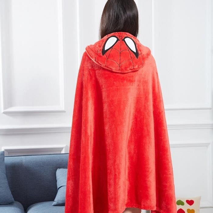 Peignoir de outlet bain spiderman