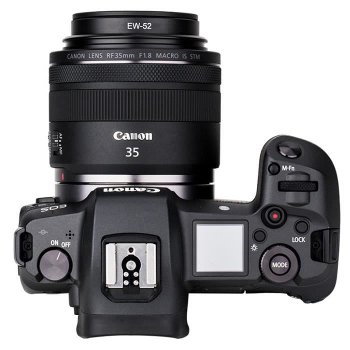 Objectif Reflex,Vis de pare soleil pour Canon EOS RF 35mm F1.8, accessoires  de caméra, vis de pare soleil 52mm, STM - Cdiscount Appareil Photo