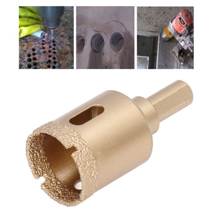 Foret Diamant Étagé 3 Tailles - 20mm, 35mm, 50mm | Pour Métal, Bois, Béton, Carrelage