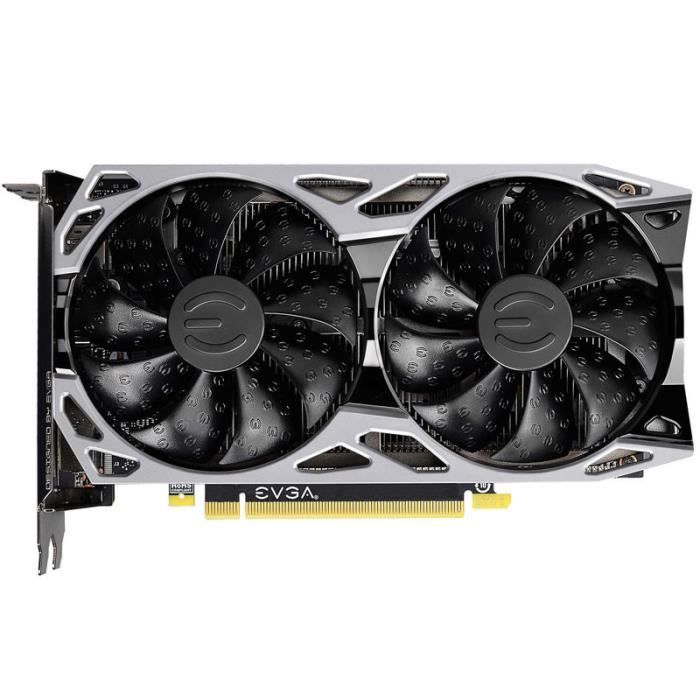 EVGA GeForce GTX 1660 Super SC Ultra 6144 MB GDDR6 0 000000 Noir Cdiscount Informatique