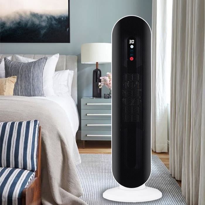 Radiateur électrique 2000W Connecté WiFi – Basse Consommation, 3 Modes – Mural Ou Sur Pied - 13