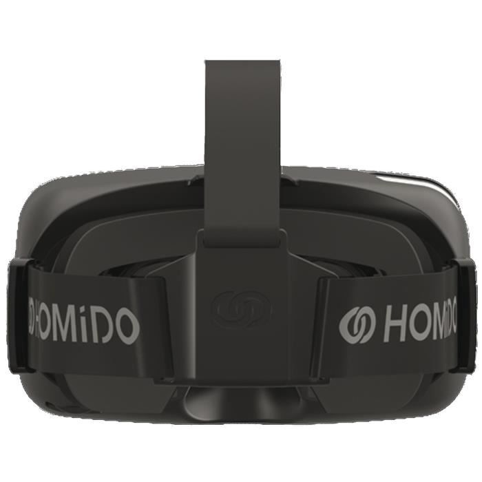 Homido V2 Casque de r alit virtuelle Noir Cdiscount T l phonie
