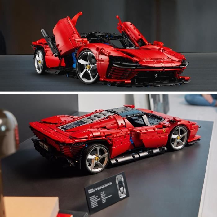 LEGO Technic 42143 Ferrari Daytona SP3, Voiture Modélisme, Maquette a  Construire, Adultes - Zoma