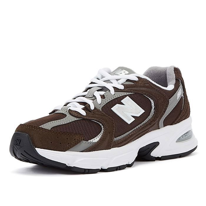 New balance semelle marron deals
