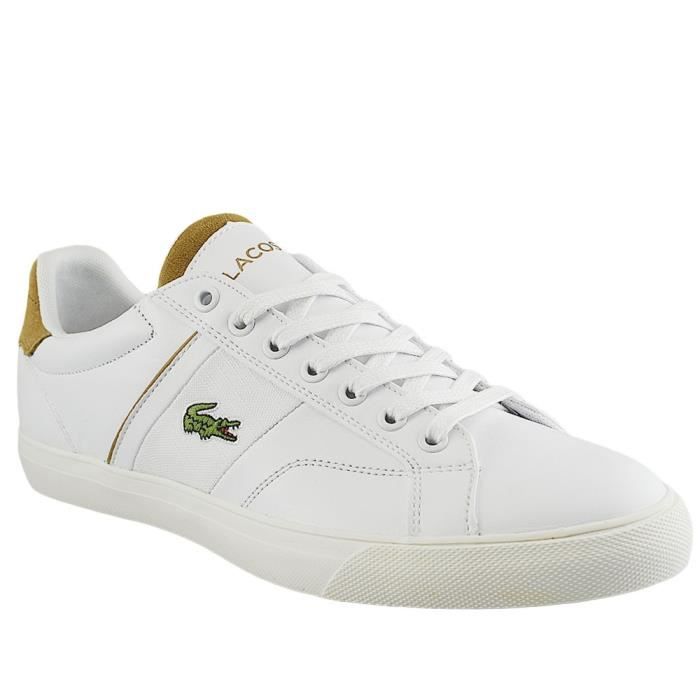 Basket Lacoste MISSOURI 119 1 G SMA Ref. 37SMA0002178 Blanc