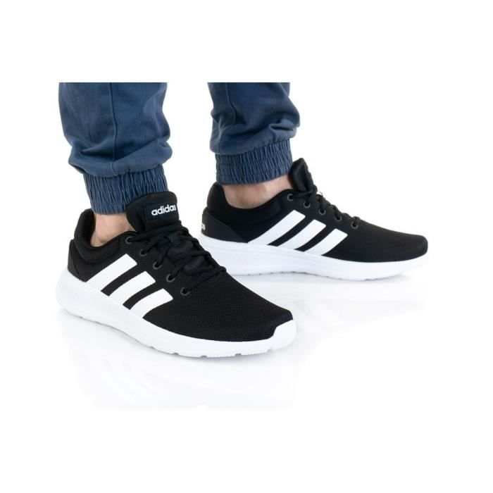 Chaussures ADIDAS Lite Racer Cln 20 Noir Homme Adulte Noir