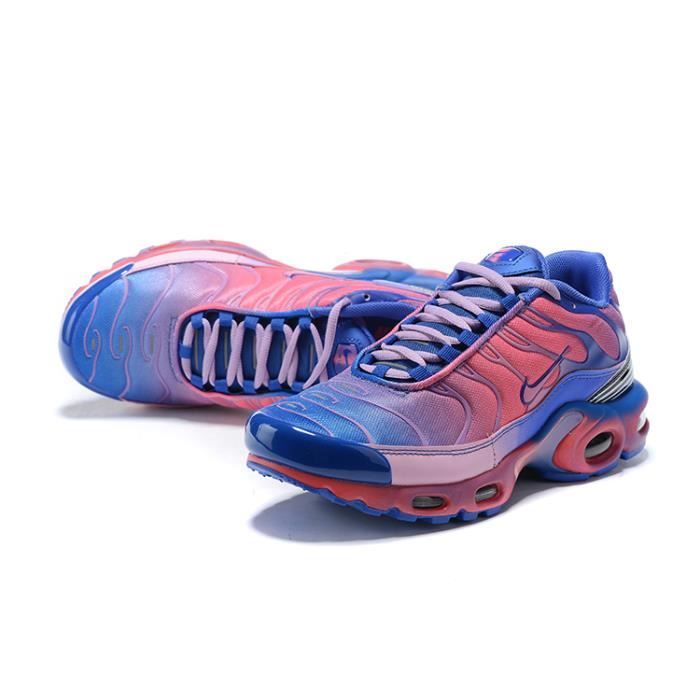 Nike bleu et rose store