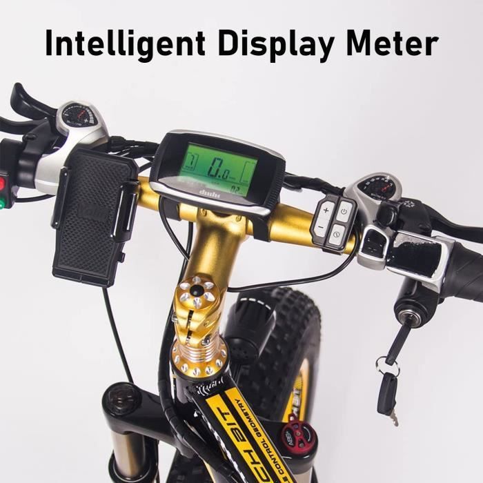 Vélo électrique hotsell rich bit