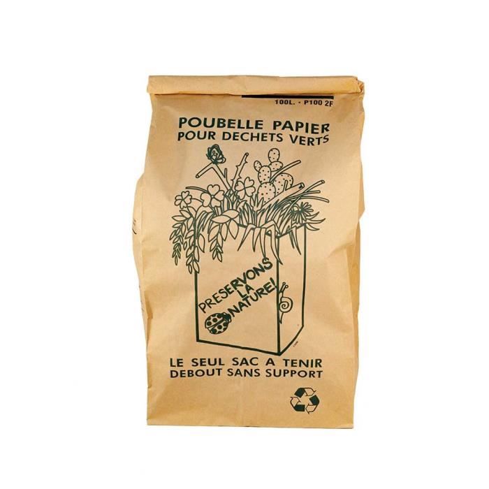 Sacs biodégradables top pour déchets verts