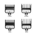 VGR Tondeuse Cheveux Hommes LCD Professionnelle Sans fil Charge USB-3