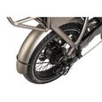 Vélo de ville électrique - KS CYCLING - X1 - Gris - Roue arrière - Batterie Li-Ion 48V / 15Ah - 20 pouces-3