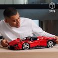 LEGO® Technic 42143 Ferrari Daytona SP3, Voiture Modélisme, Maquette à Construire, Adultes-3