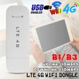 Pratique 4G 3G Routeur Sans Fil Mobile Hotspot Wi-Fi Rapide B1 B3-3