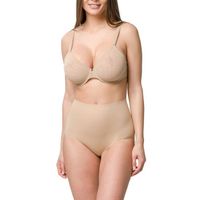 Slip Culotte Luna Microfibre Blanc - Taille FR 42 (L), Pack De 1, Neuf Avec étiquette