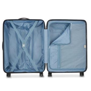 Valise Cabine 20 Pouces Légère à Coque Dure en ABS Spinner avec Serrure