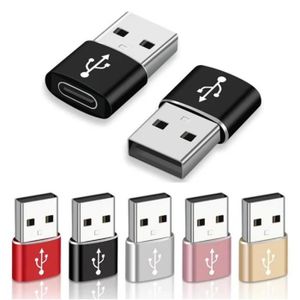 Adaptateur USB-C Femelle Vers Micro-USB Mâle – Convertisseur – Neuf