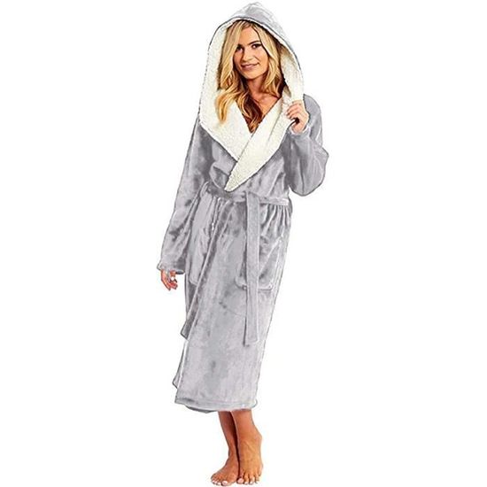 Peignoir femme 2025 ultra doux