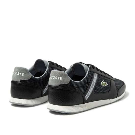 Basket Lacoste MENERVA SPORT 120 1 CMA Noir - Cdiscount Chaussures