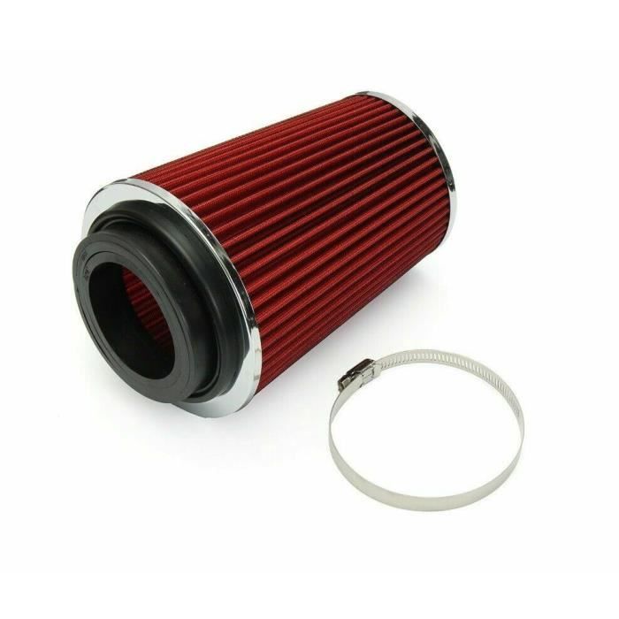2 Pièces Filtres à Essence Universels 8mm - Filtre Carburant Réutilisable Haute Densité Pour Moto, Tondeuse Et Scooter