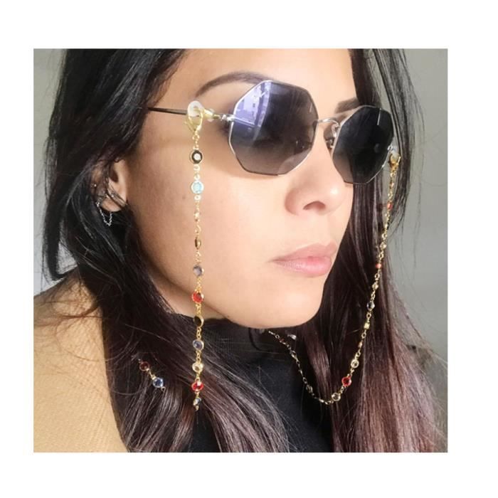 Cordon pour lunettes femme shop