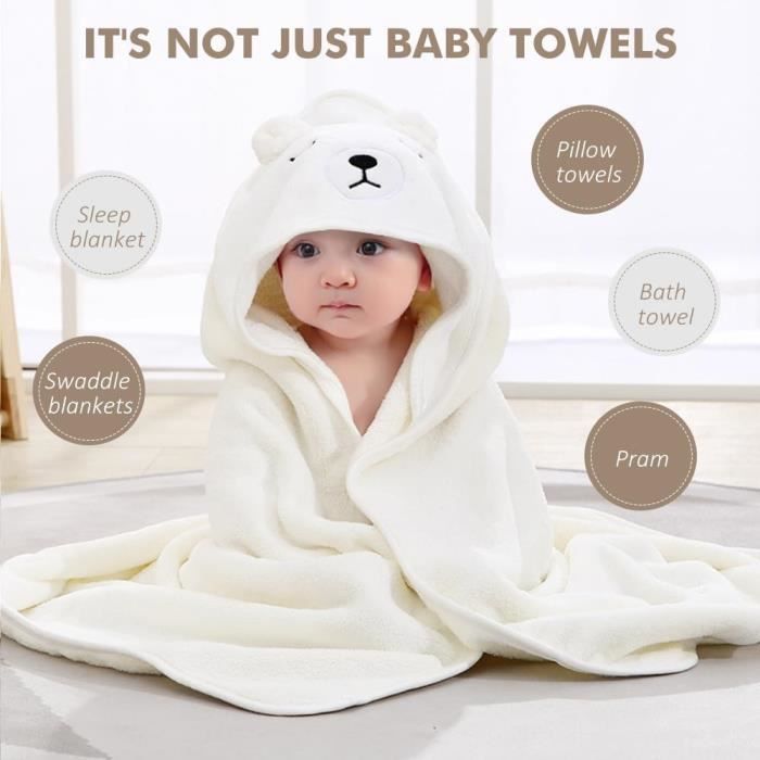 Serviette sales bebe garcon