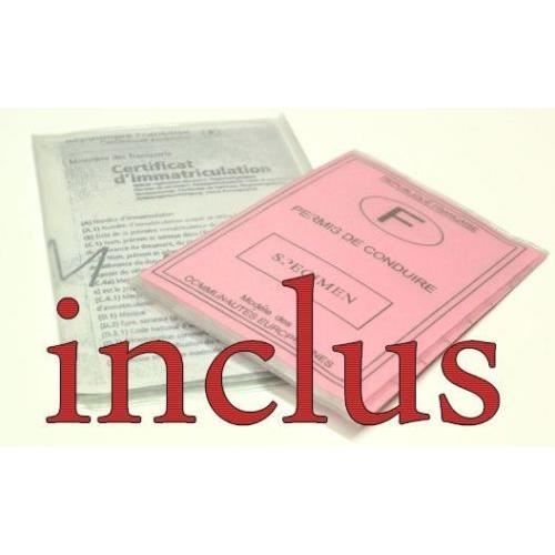 Tui permis carte top grise assurance