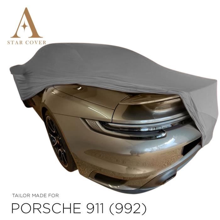 PORSCHE 911 (992) BÂCHE DE PROTECTION EXTÉRIEUR GRIS NOUVEAUX HOUSSE DE  VOITURE - Cdiscount Auto