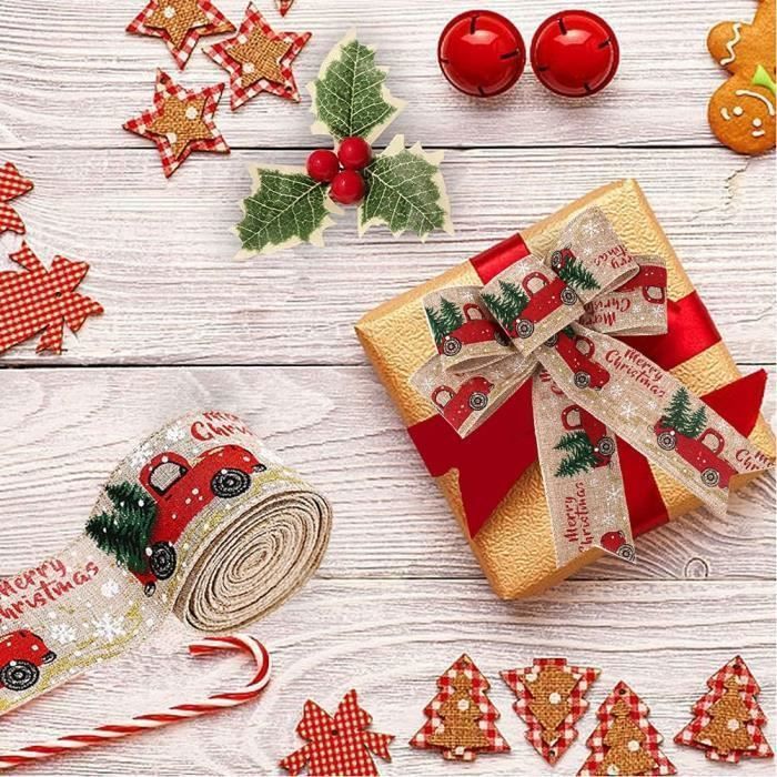 Rubans & Noeuds de Noël | Santa's Valley