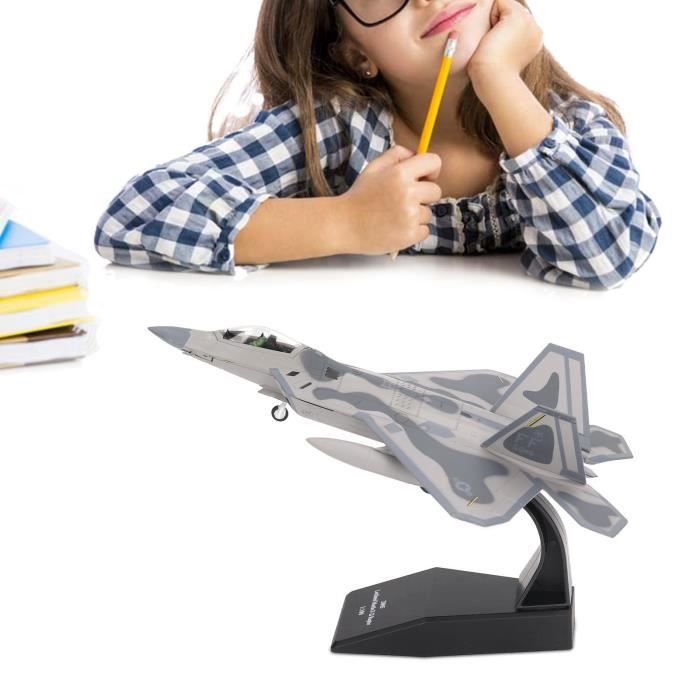 Modèle d'avion de chasse en alliage YEA - ZERODIS - échelle 1:100 - haute simulation