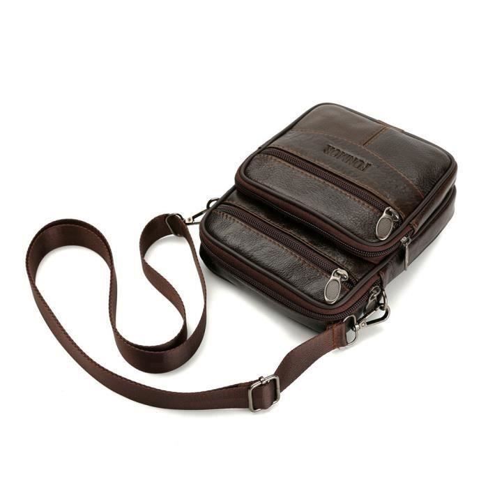 Sacoche homme cuir on sale pas cher