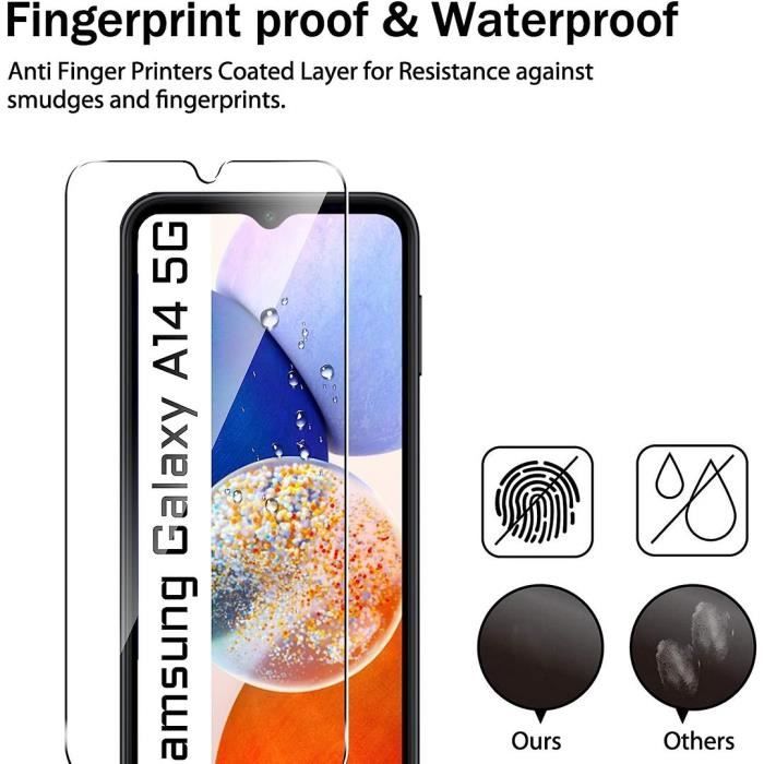 Samsung A14 5G | Meilleure Protection Pour écran