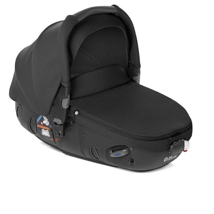 Poussette combin e JANE Crosslight Noir 4 roues B b