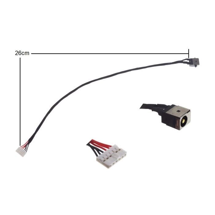 Connecteur D'alimentation DC Jack Pour Asus K751LKB K751LN K751LNB K751MA K751LX