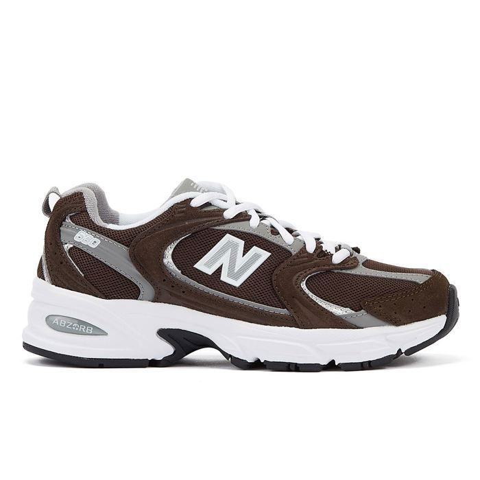 Baskets New Balance MR530CL Marron Semelle interm diaire