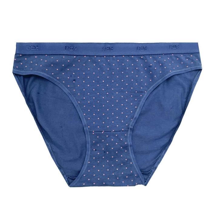 Culottes Fantaisies Coton Stretch 'Les Pockets' DIM Lot de