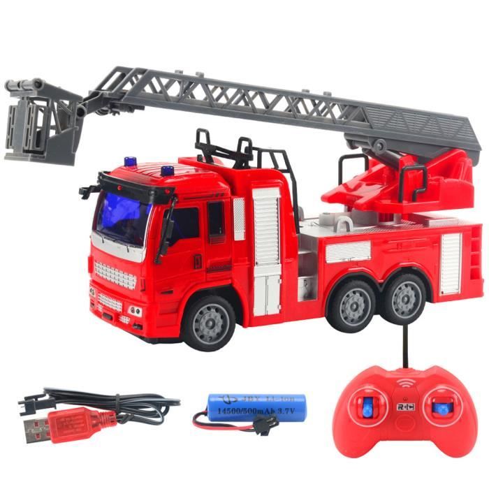Camion de pompier jouet telecommande sales