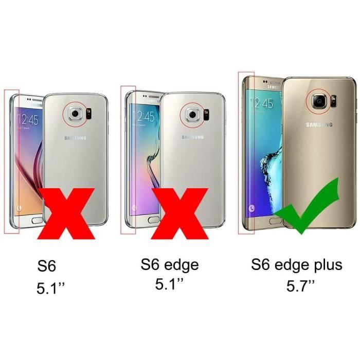 Pochette galaxy s6 edge online