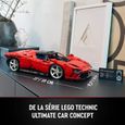 LEGO® Technic 42143 Ferrari Daytona SP3, Voiture Modélisme, Maquette à Construire, Adultes-4