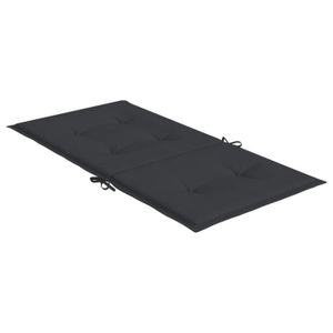 Coussin - Blumfeldt Coburg - Pour chaise de jardin à dossier haut - En