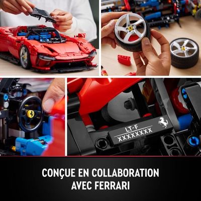 Jouet De Construction 5-en-1 BEHOWL - 700 Pièces, Télécommande Et App - Robot, Tank, Bulldozer - Pour Enfants 7-16 Ans