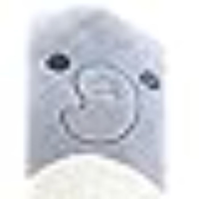 Oreiller en peluche en forme de phoque blob, animal en peluche, doux