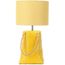 Lampe Jaune A Poser Chevet Chambre Salon Eclairage D Interieur