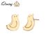 Belle Mignon Petit Bébé Boucles Doreilles Pour Les Femmes Vintage Bijoux En Or Argent Oiseau Boucles Doreilles Poussin Charme Bohè