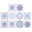 10 Pcs Carrelage Autocollants Papier Peint Revetement Mural