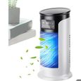 Climatiseur ortable Ventilateur ersonnel ortable afraîchisseur 'Air  inuterie ilencieuse efroidisseur 'Air éservoir