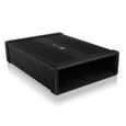 ICY BOX IB-525-U3 - Boîtier externe 5,25' pour lecteur-graveur DVD-Blu-ray sur ports USB 3.0-0