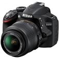 Nikon D3200 Kit 18-55 mm Nikon G VR II (noir)-0