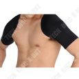 TD® KW epaulière Double Support Maintien Protection Protège Épaules pour Sports Gym (Taille: M)-0